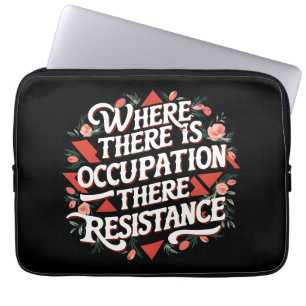Funda Para Portátil Donde hay ocupación hay resistencia