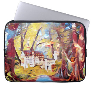 Funda Para Portátil Donde los Unicornios Juegan Arte Pop, Manga De Por
