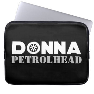 Funda Para Portátil Donna Petrolhead