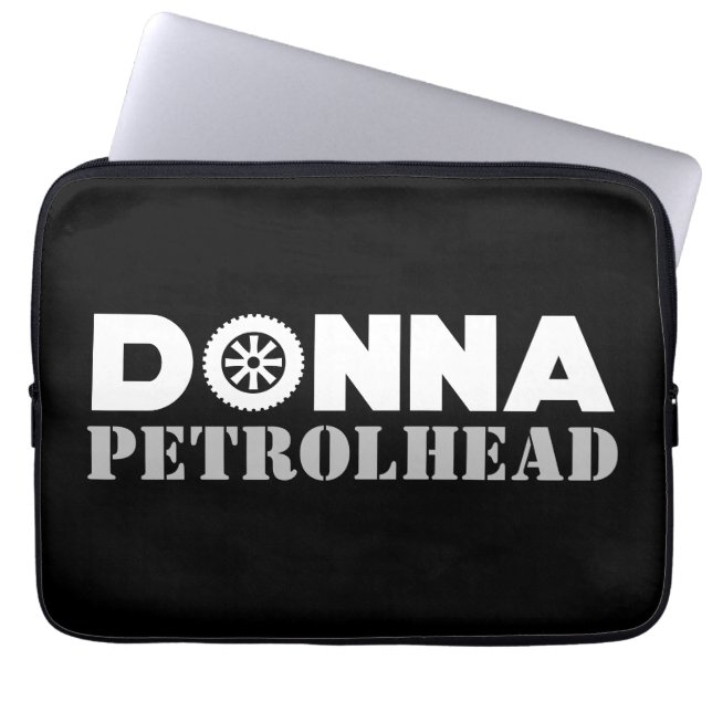 Funda Para Portátil Donna Petrolhead (Frente)