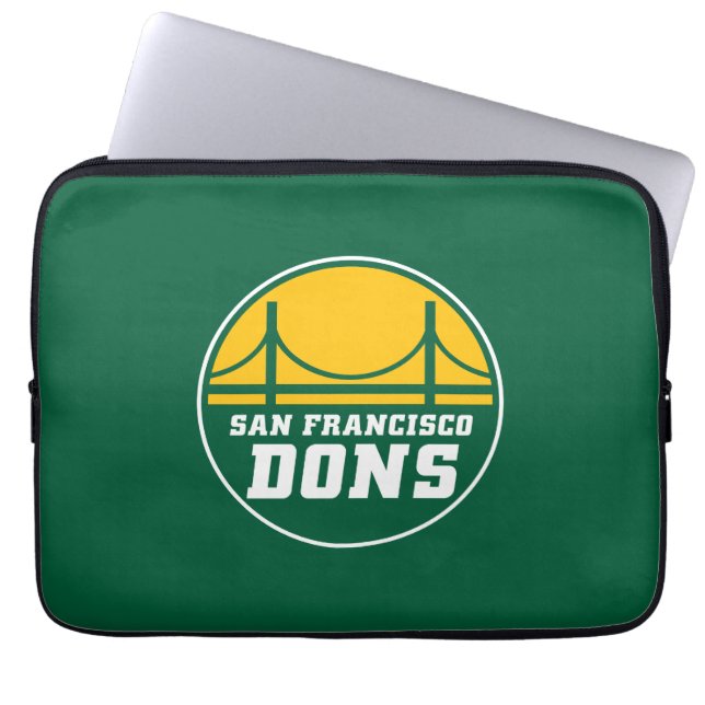 Funda Para Portátil Dons de San Francisco (Frente)