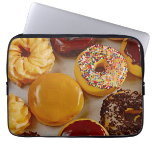 Funda Para Portátil Donuts variados