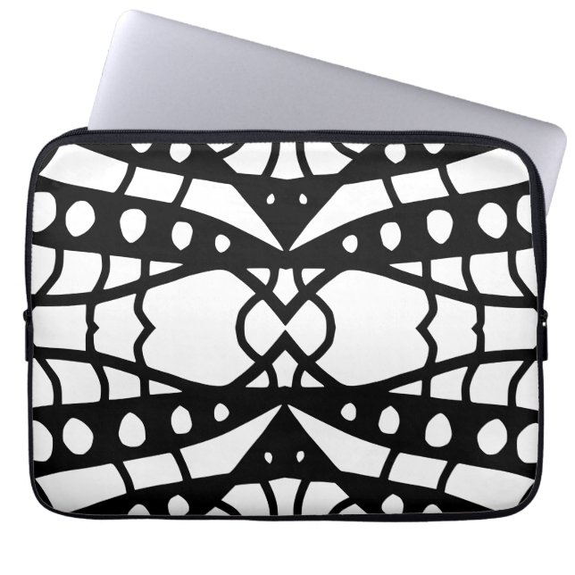 Funda Para Portátil Doodle (Frente)