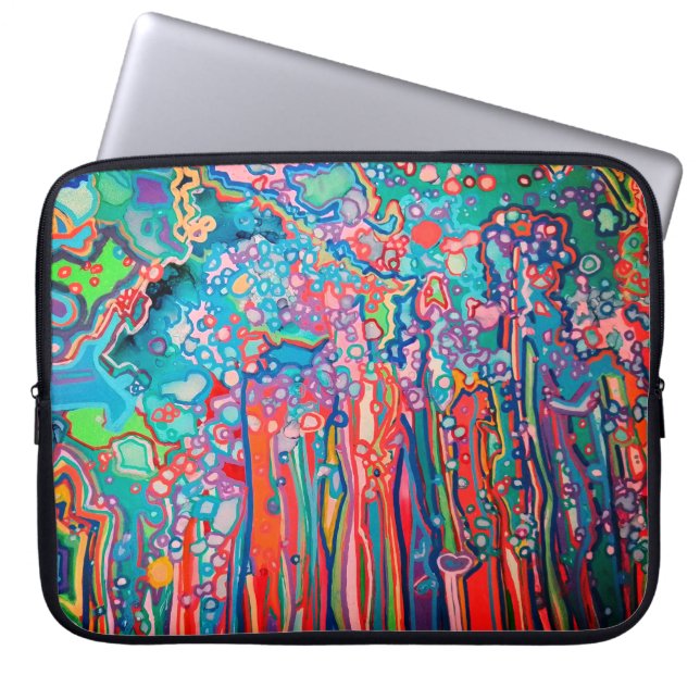 Funda Para Portátil Doodle (Frente)