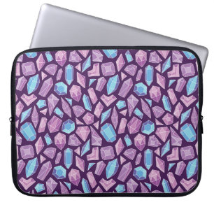Funda Para Portátil Doodle dibujado a mano de vintage con fondo transp