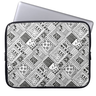 Funda Para Portátil Doodle indio del modelo