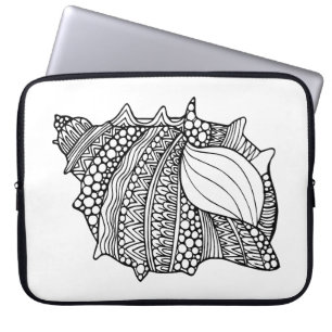 Funda Para Portátil Doodle inspirado