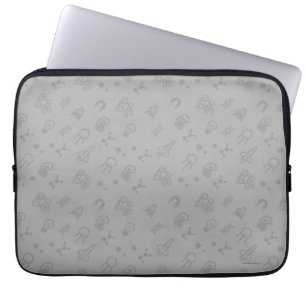 Funda Para Portátil Doodles del espacio y de la ciencia