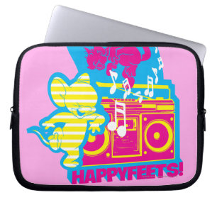 Funda Para Portátil Dope gana los pies felices