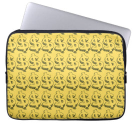 Funda Para Portátil dorado