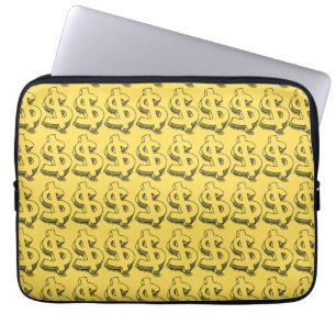 Funda Para Portátil dorado
