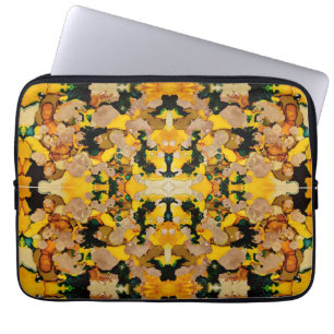 Funda Para Portátil Dorado