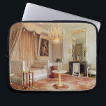 Funda Para Portátil Dormitorio en el Trianon magnífico (foto)<br><div class="desc">Imagen: Dormitorio 47068 en el Trianon magnífico (foto). Escuela francesa,  (siglo XVIII). Castillo francés de Versalles,  Francia.  Arte,  Bello Artes.</div>