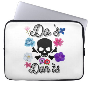 Funda Para Portátil Do's and Don't