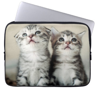 Funda Para Portátil Dos gatitos lindos