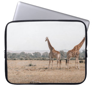 FUNDA PARA PORTÁTIL DOS GIRAFFES