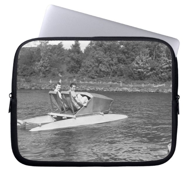 Funda Para Portátil Dos hombres (Frente)