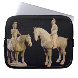 Funda Para Portátil Dos jinetes, chinos, dinastía Tang (618-906)