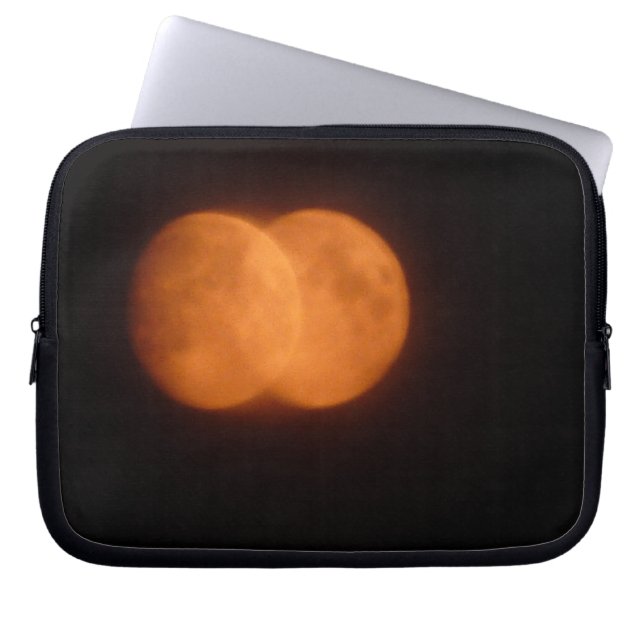 Funda Para Portátil Dos lunas (Frente)