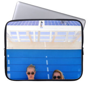 Funda Para Portátil Dos mujeres tomando fotografía selfie