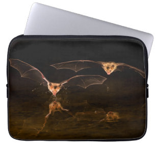 Funda Para Portátil Dos murciélagos volando sobre el agua, Arizona