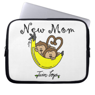 Funda Para Portátil Dos niños nuevos regalos para mamá