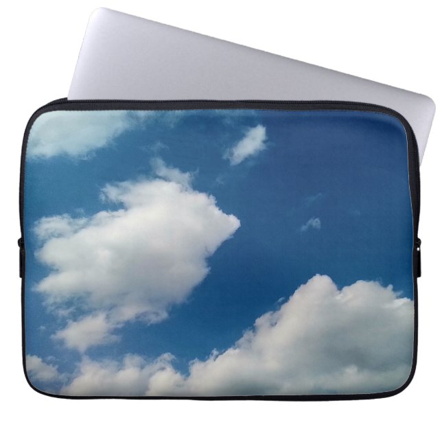 Funda Para Portátil Dos nubes blandas (Frente)