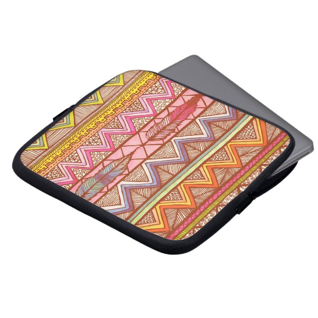 Funda Para Portátil Dos plumas… (Superior anverso)