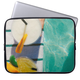 Funda Para Portátil Dos tazas de jugo