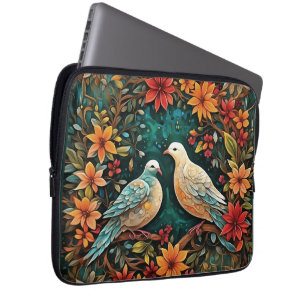 Funda Para Portátil Dos tórtolas