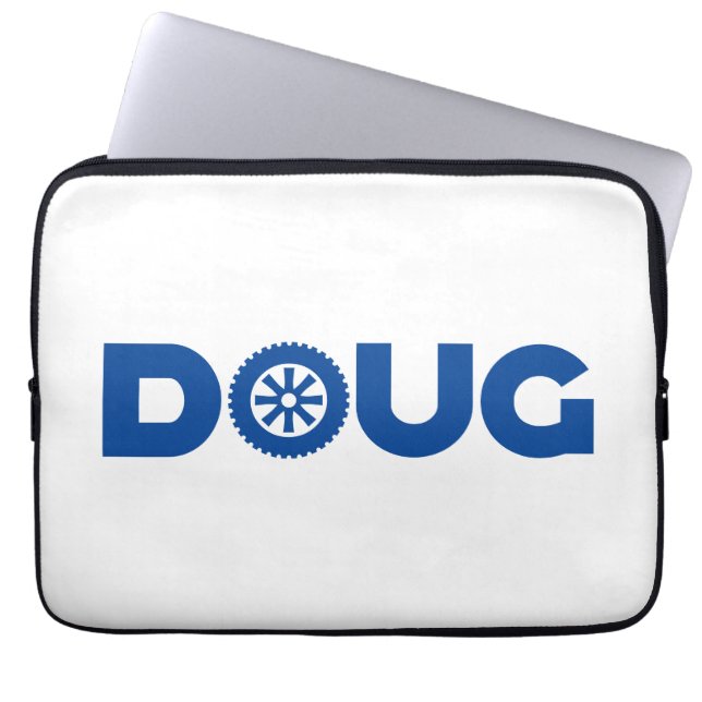 Funda Para Portátil Doug Petrol Head (Frente)
