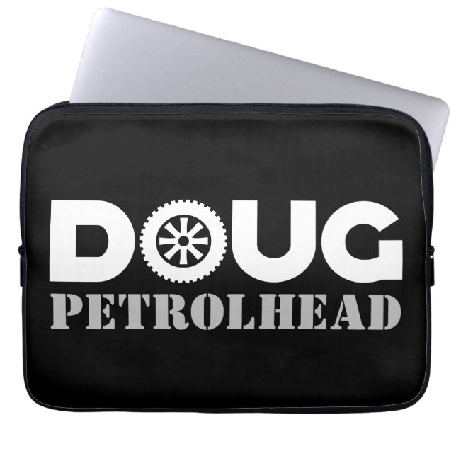 Funda Para Portátil Doug Petrol Head (Frente)