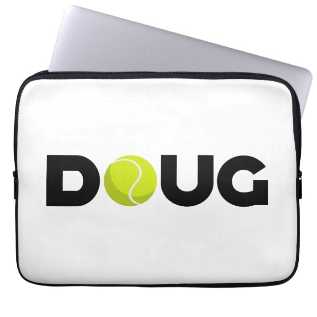 Funda Para Portátil Doug Tennis (Frente)