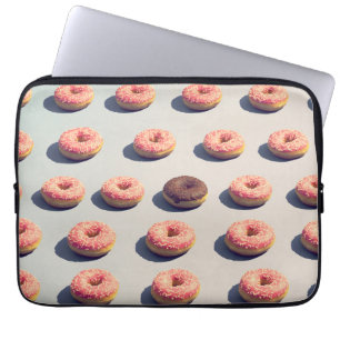 Funda Para Portátil Doughnut En Un Grupo