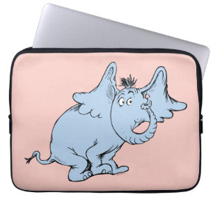 Funda Para Portátil Dr. Seuss   Aspecto lateral Horton