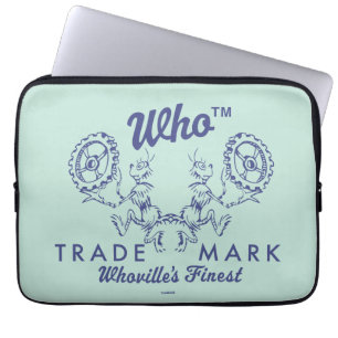 Funda Para Portátil Dr. Seuss   El mejor logo de Who-ville