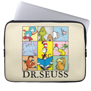 Funda Para Portátil Dr. Seuss   Historietas Gráficas