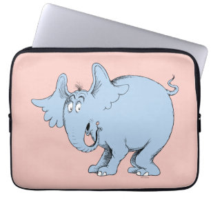 Funda Para Portátil Dr. Seuss Horton escucha a Quién