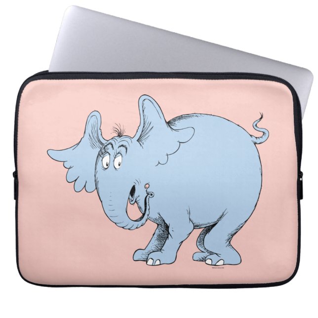 Funda Para Portátil Dr. Seuss | Horton escucha a Quién (Frente)