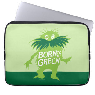 Funda Para Portátil Dr. Seuss   Lorax - Nacido para ser verde