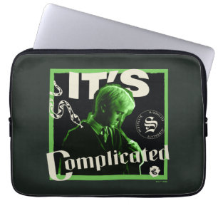 Funda Para Portátil Draco Malfoy - "Es complicado"
