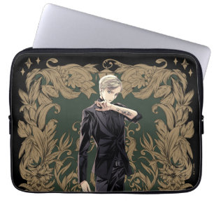 Funda Para Portátil Draco Malfoy Marco Adornado