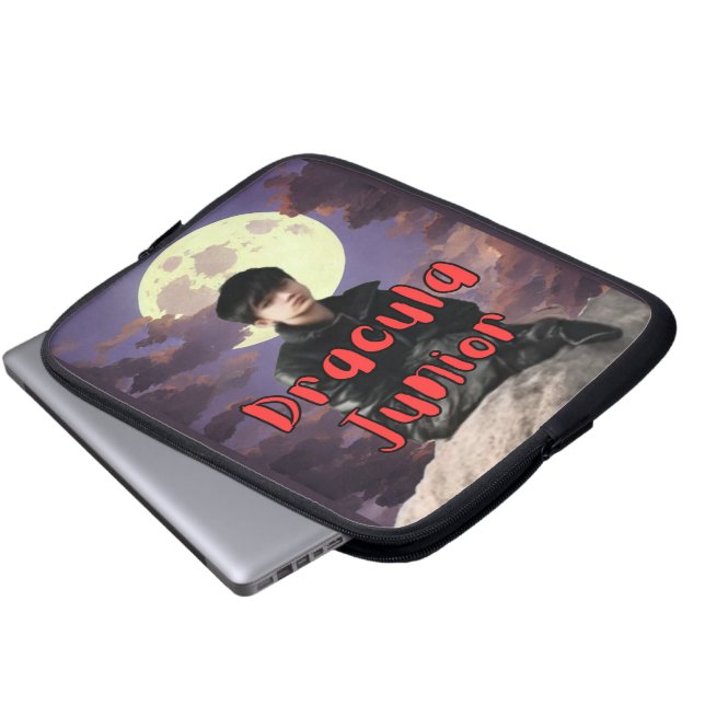 Funda Para Portátil Drácula Junior - (Inferior anverso)
