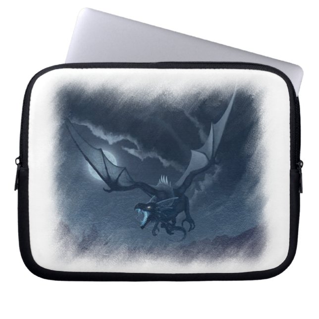 Funda Para Portátil Dragão Alado (Frente)