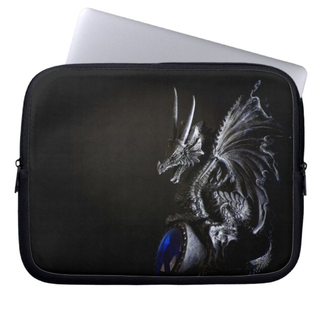 Funda Para Portátil Dragón (Frente)