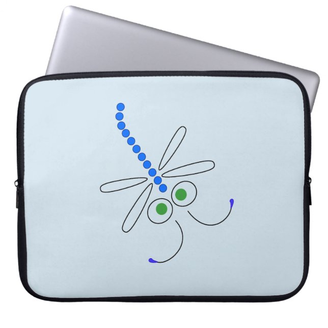 Funda Para Portátil Dragón (Frente)