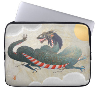 Funda Para Portátil Dragón