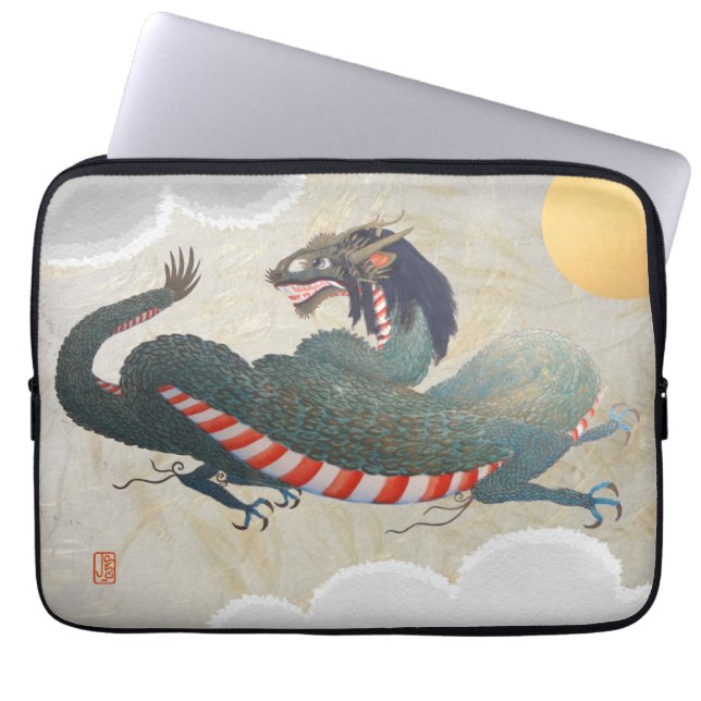 Funda Para Portátil Dragón (Frente)
