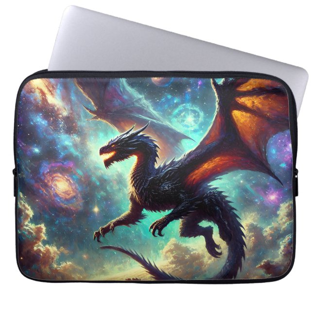 Funda Para Portátil dragón (Frente)