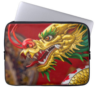 Funda Para Portátil Dragón